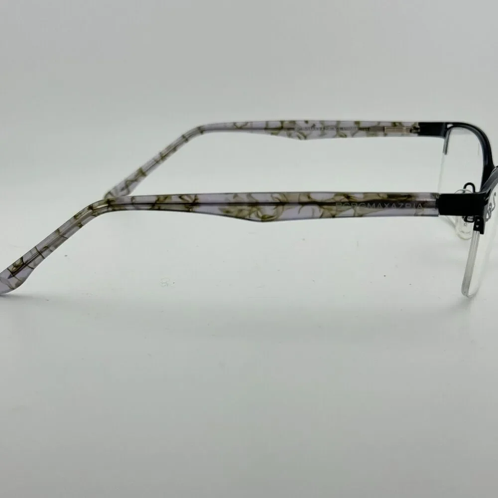 BCBGMAXAZRIA MILENA Blue Nightfall EYEGLASSES FRAME 54-17-135mm B35mm H13425‎